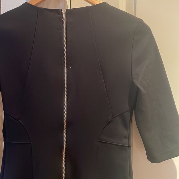 🎀 Tory Burch LBD shift dress small - Picture 9 of 13